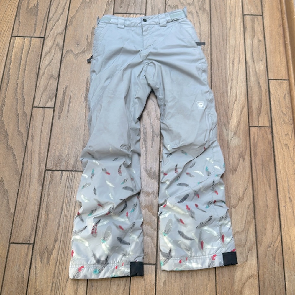 Girls’ size 12/L Orage ski pants.